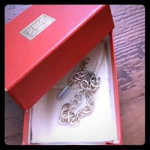 James Avery - Forged Link Charm Bracelet